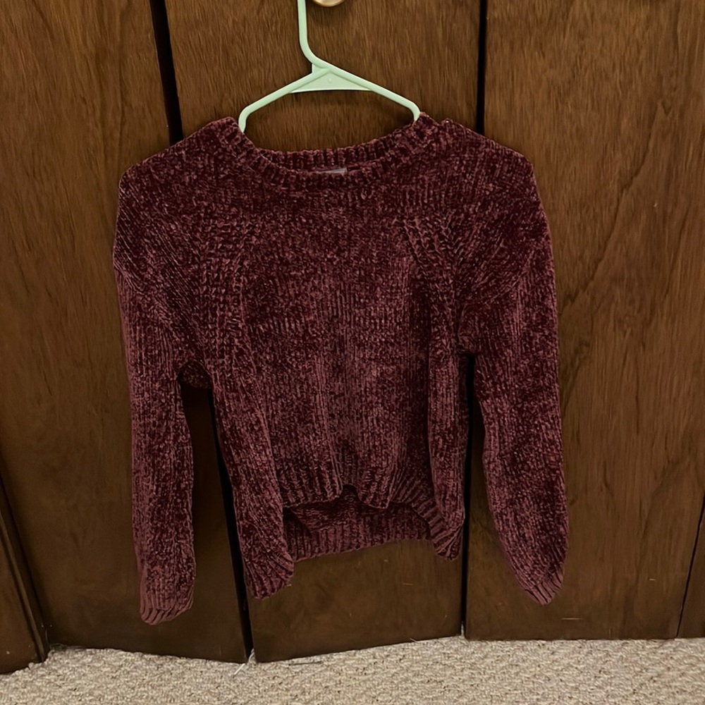 Size extra small, dark purple